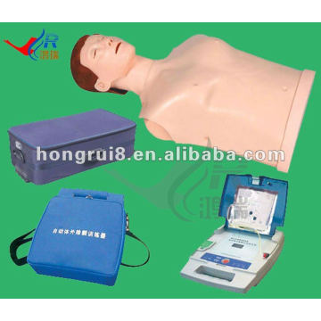 Advanced Adult Open Airway CPR Torso with Defibrillation Features